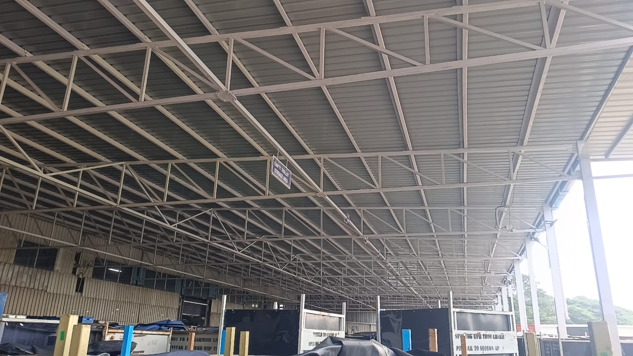 Metal Roofing Services Padappai